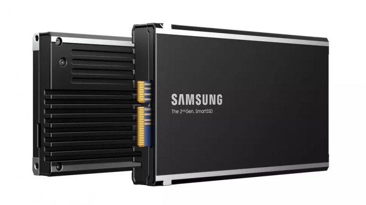 Samsung'un en yeni SSD'si daha önce karşılaştığınız hiçbir şeye benzemiyor