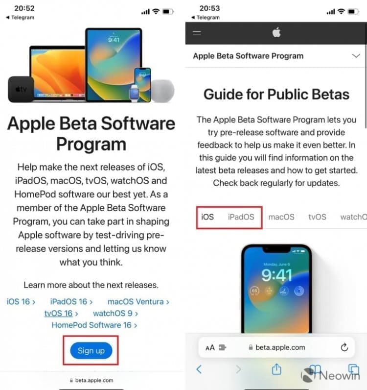 iOS 16 ve iPadOS 16 genel beta nasıl yüklenir