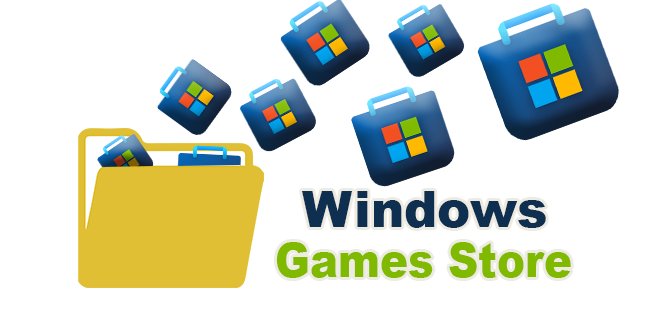 Windows Mağazası Oyunları Nereye Yükler?
