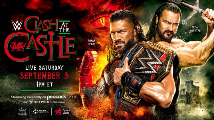 WWE Clash at the Castle nasıl izlenir: 30 yılın en büyük İngiltere güreş şovunu canlı yayınlayın