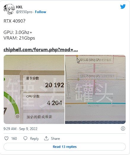 Nvidia GeForce RTX 4090 RTX 3090 Ti'dan %78 Daha Hızlı!