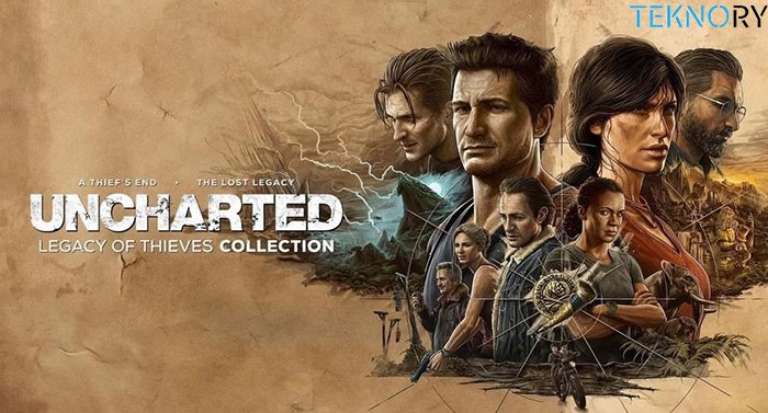 Uncharted: Legacy of Thieves Önümüzdeki Ay PC'ye Geliyor !