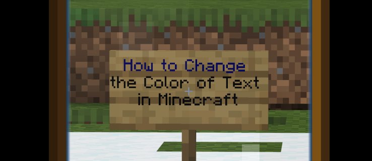 Minecraft'ta Metnin Rengi Nasıl Değiştirilir